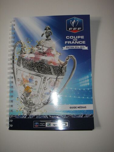 Guide Médias Fff Coupe De France De Football Édition 2014-2015 0 