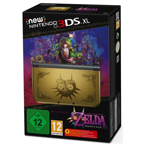 New Nintendo 3ds Xl: Majora's Mask 3d Édition Limitée
