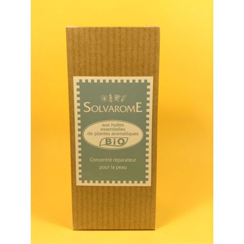Solvarome Aux Huiles Essentielles De Plantes Aromatiques Bio 30 Ml 