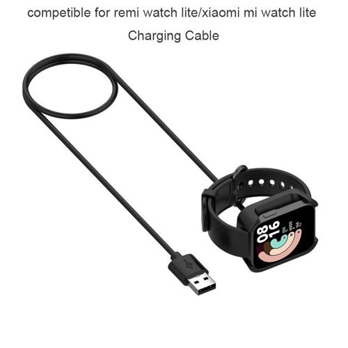 Câble De Chargement Usb Pour Xiaomi Mi Watch Lite, Version Globale, Pour Montre Intelligente De Sport, Accessoires