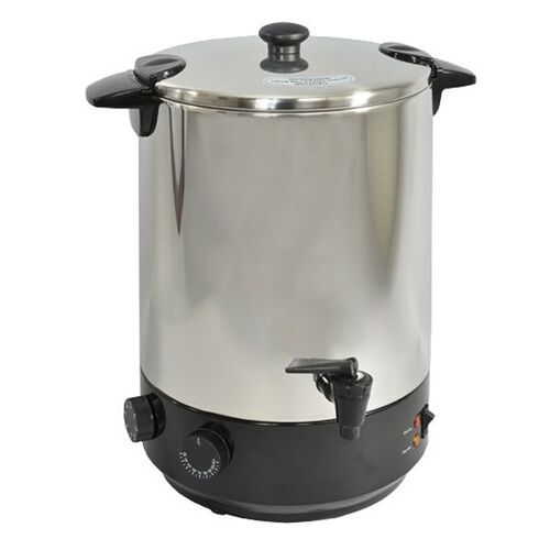Stérilisateur/cuiseur Kitchen Chef Professional ZJ-200TD PRO - 19 litres - 1.7 kWatt - inox/noir
