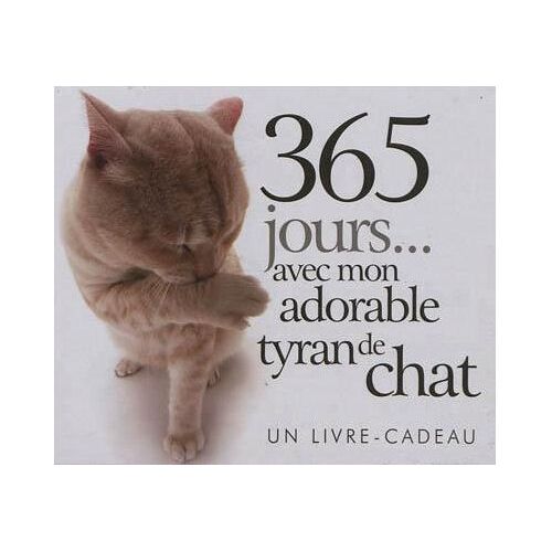 365 Jours Avec Mon Chat