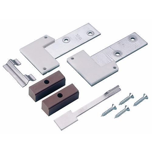 Accessoires pour seuil ISOL 47TS sur menuiserie bois BILCOCQ