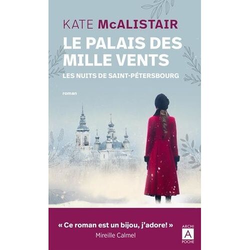 Le Palais Des Mille Vents - Tome 2 - Les Nuits De Saint-Petersbourg
