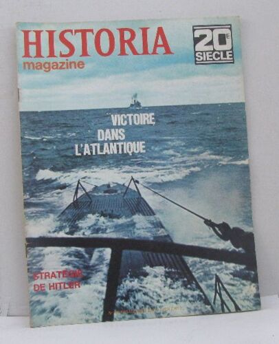 Historia Magazine N° 169 Victoire Dans L'atlantique