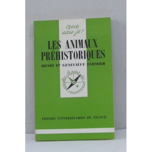 Les Animaux Préhistoriques