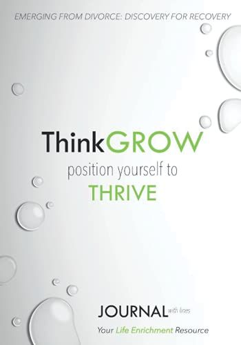 Thinkgrow Journal With Lines: Position Yourself To Thrive (Thinkgrow Journals)