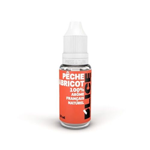 Pêche Abricot - Dlice Nicotine - 18mg