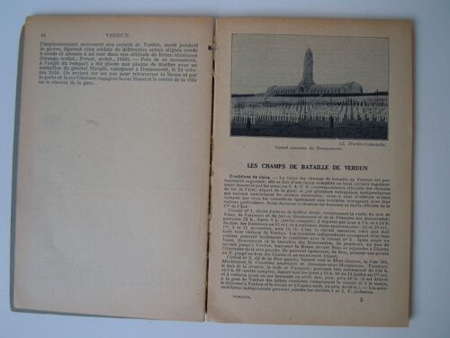 Verdun, Metz, Et Les Champs De Bataille