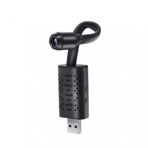 Mini caméra de Surveillance IP Wifi Full HD 720P, dispositif de sécurité sans fil, avec détection de mouvement et port USB, en temps réel