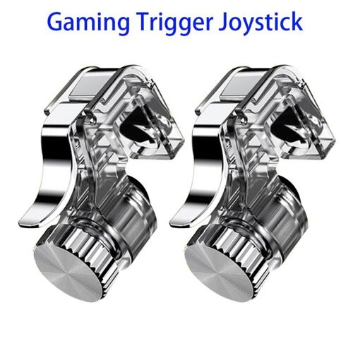 Manette De Jeu Pubg Pour Téléphone Portable, 2 Pièces, L1r1, Avec Boutons, Contrôleur De Tir, Clavier, Pour Iphone Et Android, Nouveauté