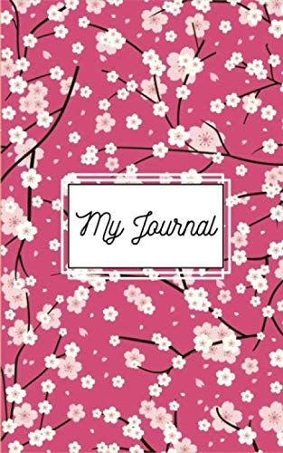 Charming Cherry Blossom Journal ( Diary / Notebook )
