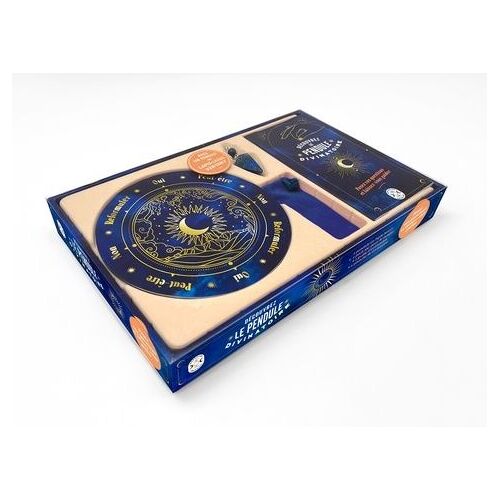 Découvrez Le Pendule Divinatoire - Coffret Avec Un Pendule En Lapis-Lazuli, Un Guide Pratique Et 2 Planches De Radiesthésie