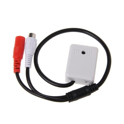 Dispositif de contrôle du son Audio | Pour Microphone, caméra de vidéosurveillance, système de sécurité