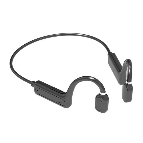 Écouteurs sans fil Bluetooth à Conduction osseuse, casque étanche, confortable à porter, crochet d'oreille ouvert, léger, pour le sport