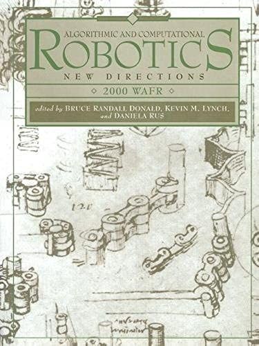 Algorithmic And Computational Robotics: New Directions 2000 Wafr