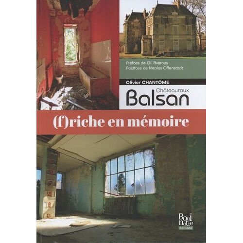 Balsan, (F)Riche En Mémoire