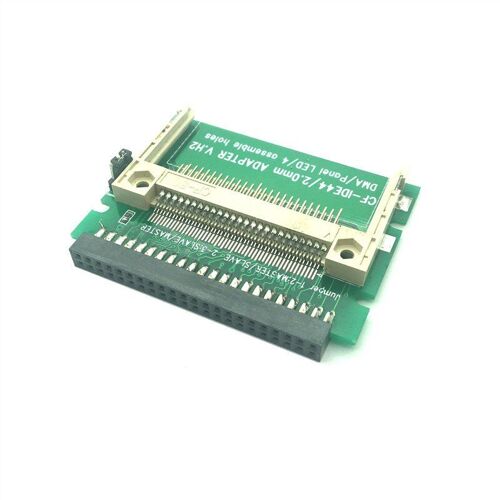 Adaptateur de convertisseur de carte Flash Merory Compact CF vers disque dur IDE 2.5 pouces 44 broches SSD