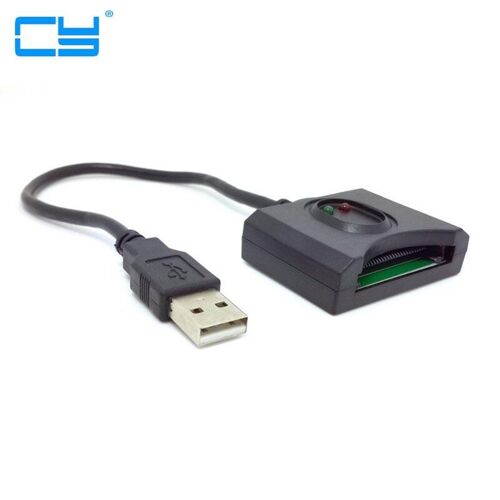 adaptateur USB 2.0 vers USB 2.0, 34MM, pour ordinateur portable, PC avec LED et prise d'alimentation cc