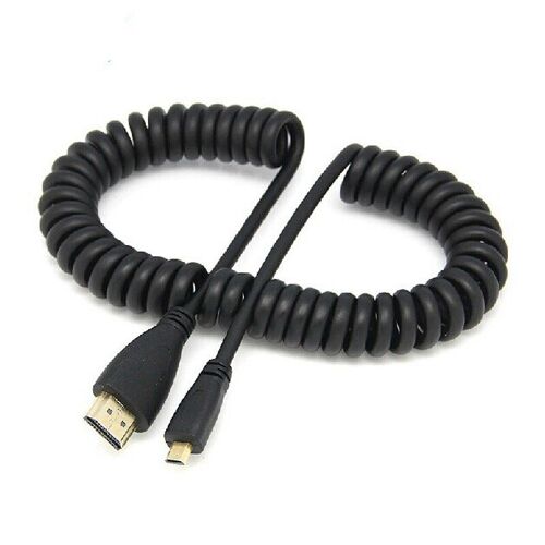 Câble Micro HD vers HDMI, adaptateur 3D haute vitesse mâle mâle, compatible avec GoPro Raspberry Pi 4