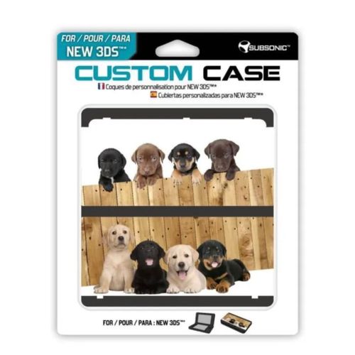 Custom Case Coque De Personalisation Nintendo New 3ds