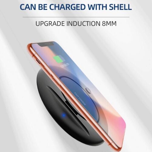 Chargeur Sans Fil Qi 2020 2 En 1, Charge Rapide Horizontale/Verticale, Pour Téléphone Portable, Iphone, Samsung, Xiaomi