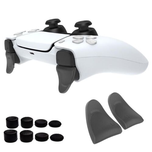 Capuchon De Manette De Jeu 8 En 1 Pour Playstation 5 Ps5, Extension De La Gâchette L2 R2, Capuchon De Bouton D-Pad, Accessoires