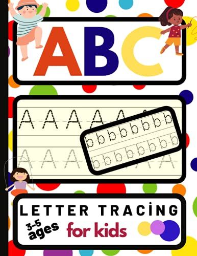 Abc Letter Tracing: Hooray I'm Learning To Write.Learn To Write Workbook - Practice Line Tracing, Pencil Control To Trace And Write Abc Letters ... Will Learn The Alphabet Very Easily, Hooray.