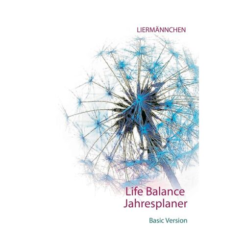 Liermännchen Life Balance Jahresplaner