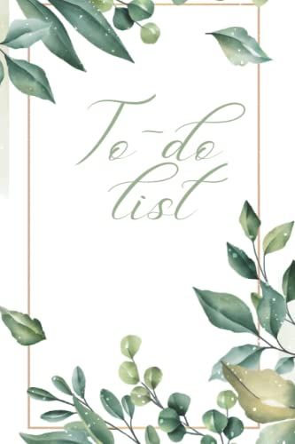 To Do List Planner: 100 Pages 6x9 Inch 15.24x22.86cm To Do List Notebook Matte Cover