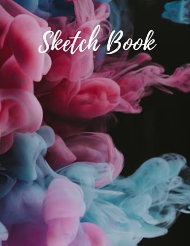 Sketch Book: Notebook For Drawing, Writing, Painting, Sketching Or Doodling,: 120 Pages, 8.5x11 Premium Abstract Cover