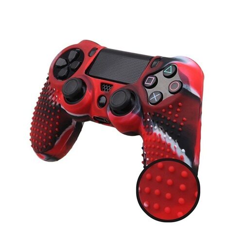 Housse De Protection Antidérapante En Silicone, 4 Couleurs, Pour Manette Sony Dualshock 4 Ps4 Ds4 Pro Slim