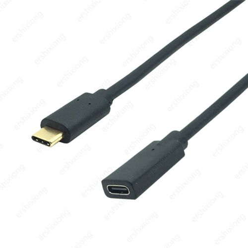 Câble d'extension USB type c USB C, Thunderbolt 3, câble d'extension USB 3.1 pour MacBook Pro, nintendo Switch, 10Gbps