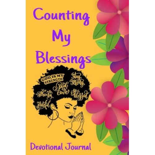 Counting My Blessings: 120 Page Journal For Daily Thoughts And Life / Lined Blank Journal For Women And Girls Paperback