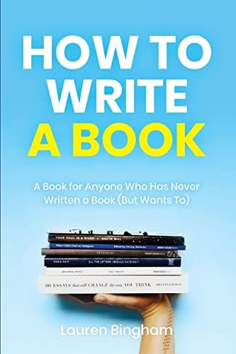 How To Write A Book