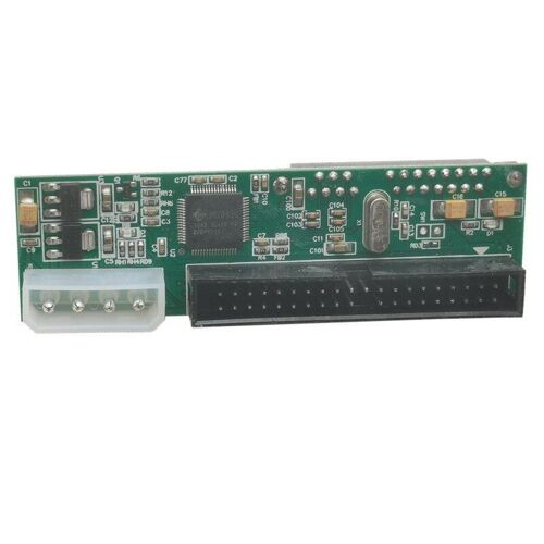 Adaptateur de convertisseur de disque dur SATA IDE à SATA, 40 broches pour 3.5/2.5 HDD SSD DVD