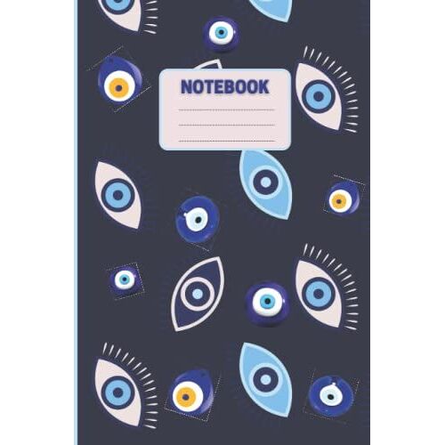 Blue Eye Graph Notebook,120 Pages,: Deal For,Math,Algebra, Drawing And Skethcing.