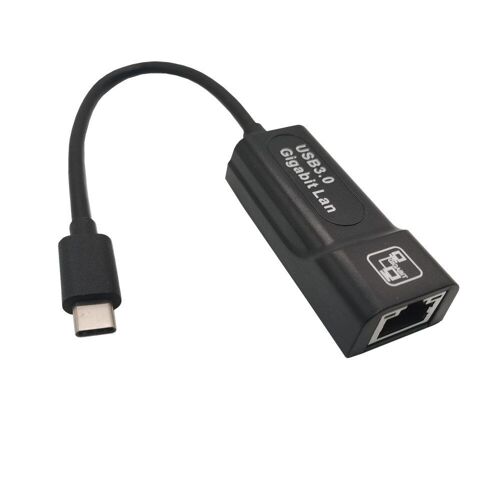 Adaptateur USB C Ethernet USB C vers RJ45 Lan pour MacBook Pro, Samsung Galaxy S20/S10/Note 10, carte réseau de Type C