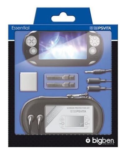 Essential Pack Ps Vita