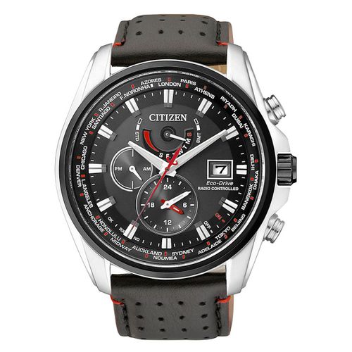 Citizen Montre Noir Multi-Cadrans Hommes At9036-08e