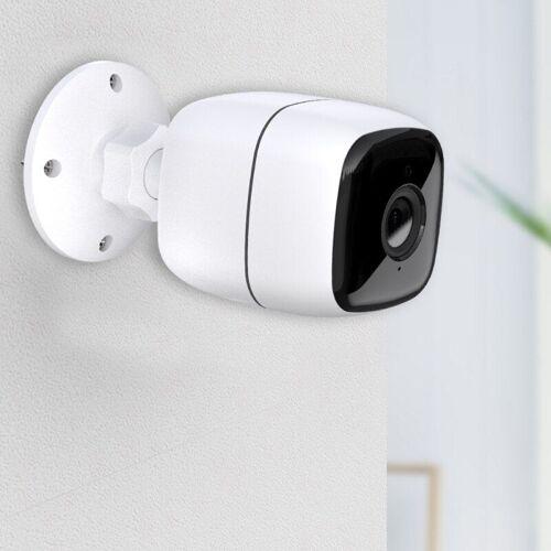 Caméra de surveillance extérieure IP Wifi hd 1080P, dispositif de sécurité sans fil, avec ia, suivi automatique, Audio et éclairage intelligent, prise ue/US/UK/AU