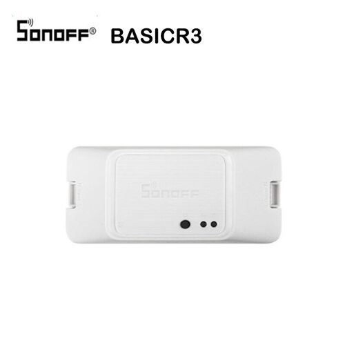 Module d'automatisation Basic R3, commutateur de commande intelligent, WIFI, bricolage, Compatible avec Alexa Google Home, Vera Fibaro