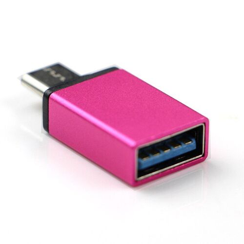 Adaptateur USB C OTG mâle vers USB 3.0 femelle, convertisseur de données OTG pour tablette disque dur Flash, souris, couleur aléatoire