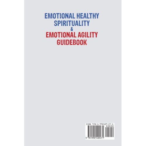 Bundle Emotional Healthy Spirituality & Emotional Agility Guidebook