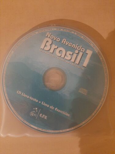 Cd 1 De La Méthode De Portugais Nova Avenida Brasil