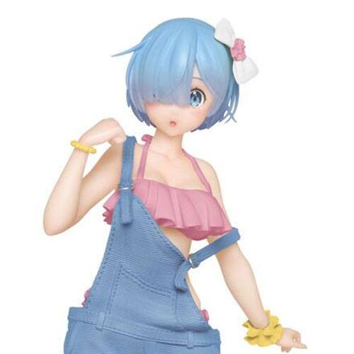 Re:Zero Starting Life In Another World - Figurine Rem Precious Figure Original Salopette Ver.