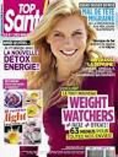 Magazines Top Santé Weight Watchers 293 