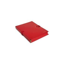 Exacompta Lot De 6 Porte-Documents Extensor, A4, Rouge