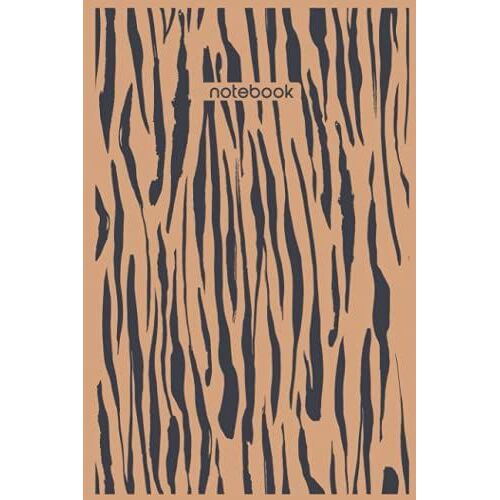 Notebook "Zebra" - 100 Pages - 6x9