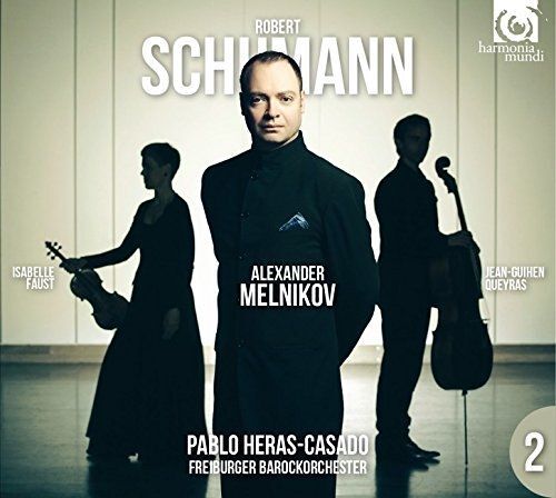 A Schumann Trilogy #2 : Concerto Pour Piano, Trio Avec Piano O. 2